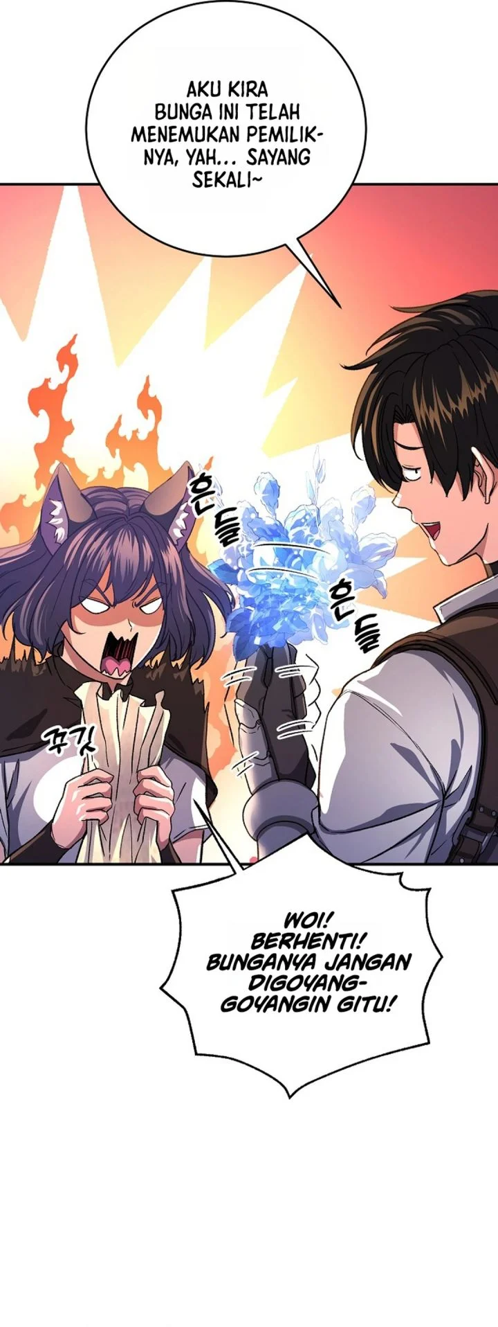 "Okaeri, Papa" Chapter 7 - halaman 8