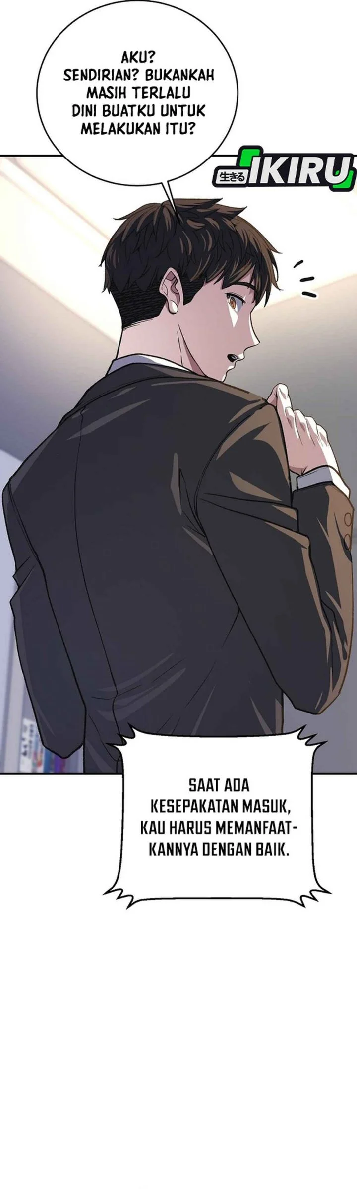 "Okaeri, Papa" Chapter 9 - halaman 5