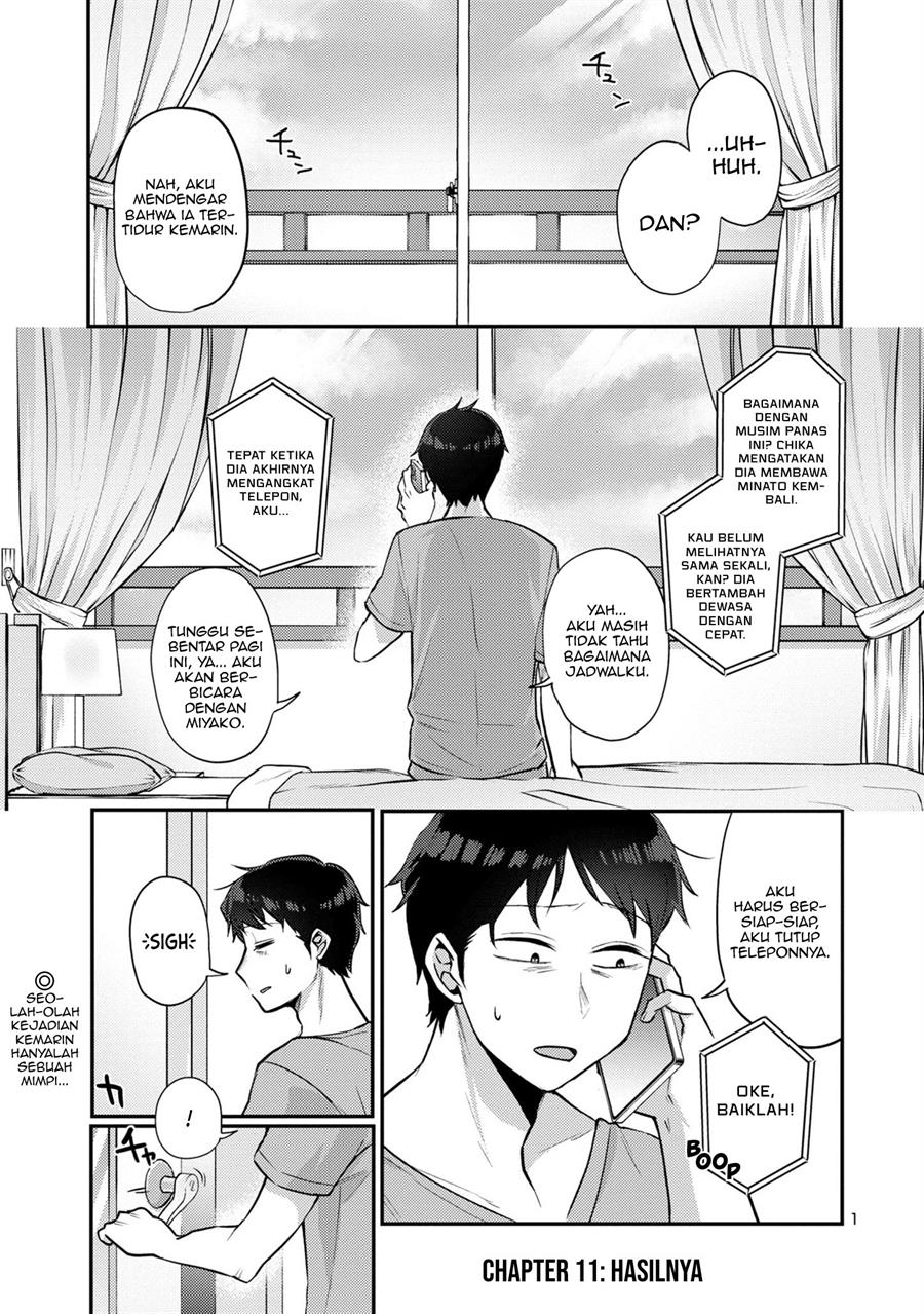 Okaeri, Papa (Welcome Home, Papa) Chapter 11 - halaman 1