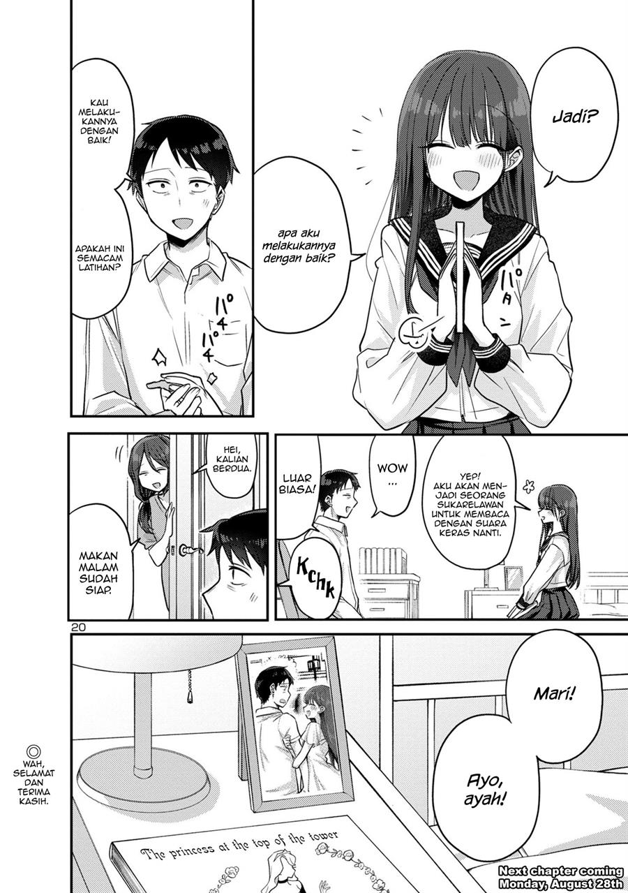 Okaeri, Papa (Welcome Home, Papa) Chapter 12 - halaman 20