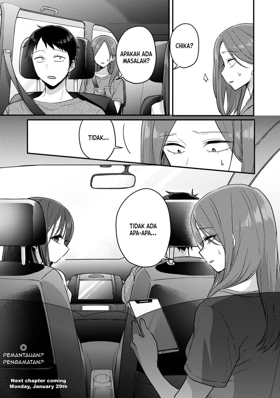 Okaeri, Papa (Welcome Home, Papa) Chapter 15 - halaman 15