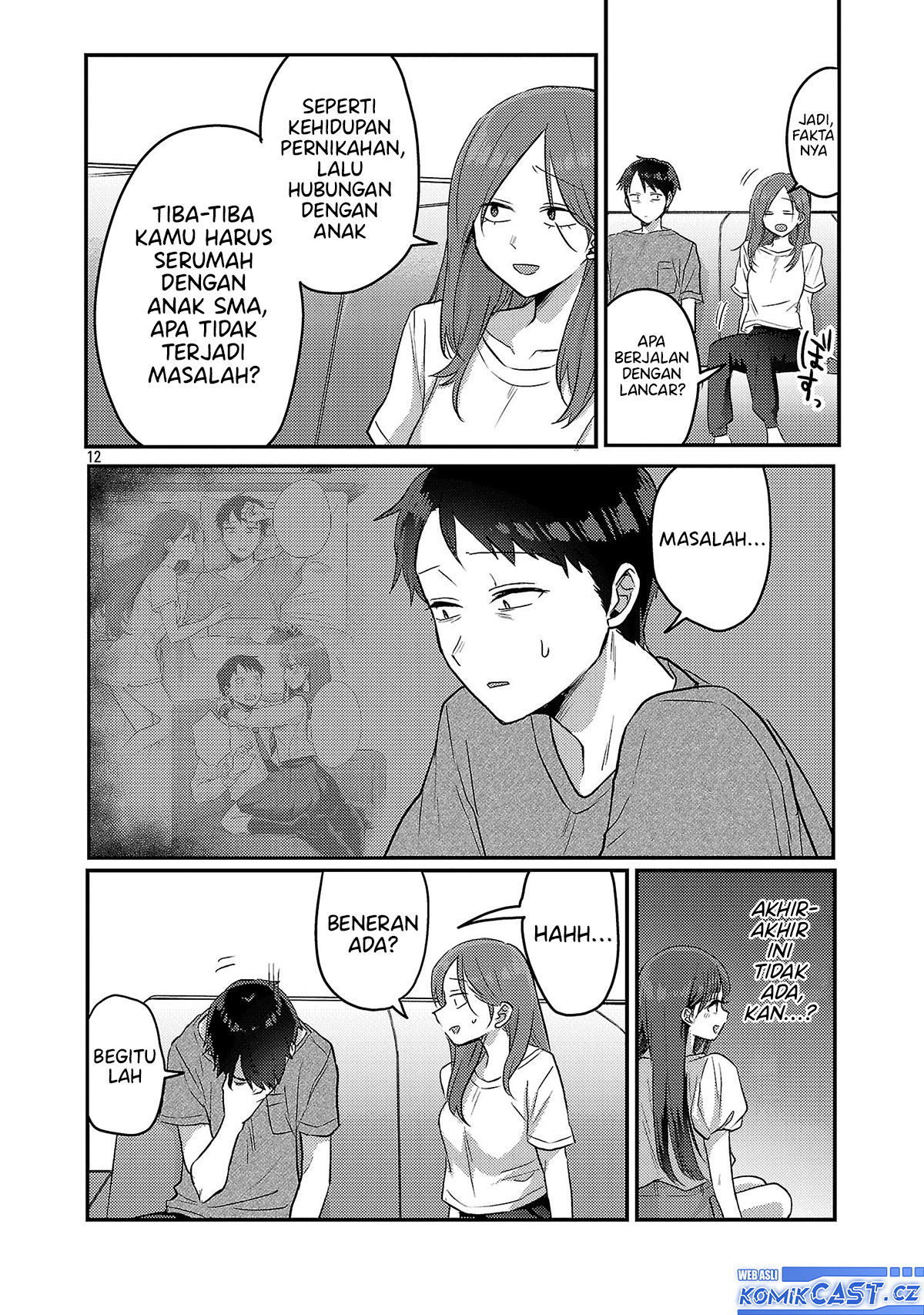 Okaeri, Papa (Welcome Home, Papa) Chapter 16 - halaman 13