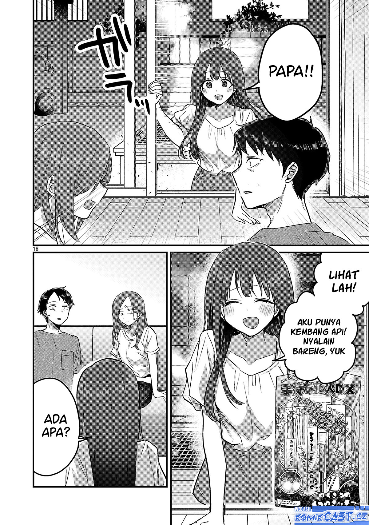 Okaeri, Papa (Welcome Home, Papa) Chapter 16 - halaman 19