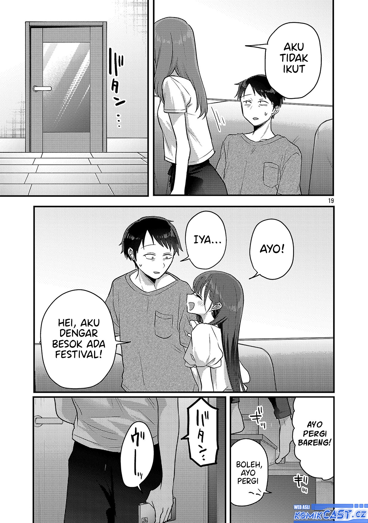 Okaeri, Papa (Welcome Home, Papa) Chapter 16 - halaman 20