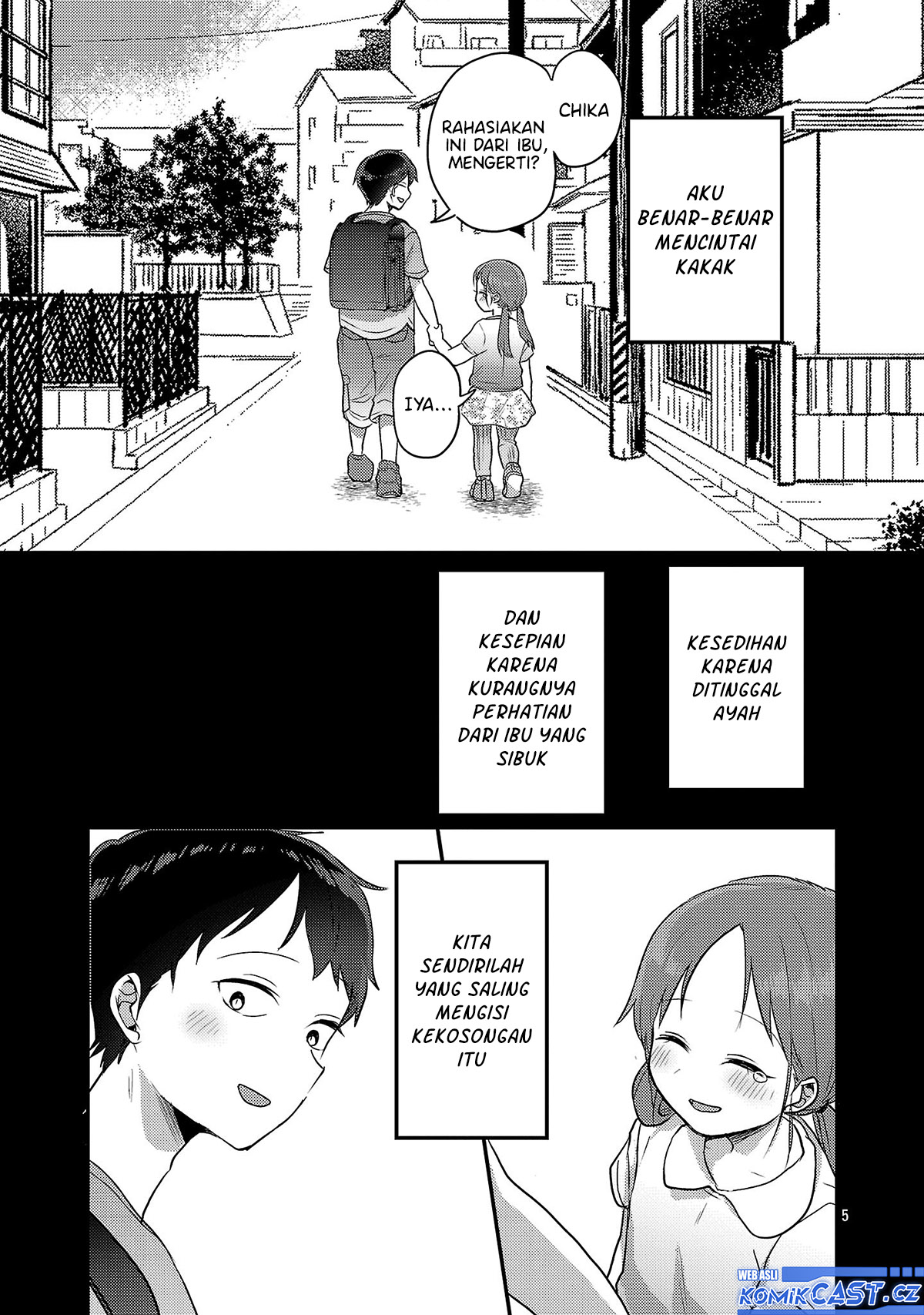 Okaeri, Papa (Welcome Home, Papa) Chapter 16 - halaman 6