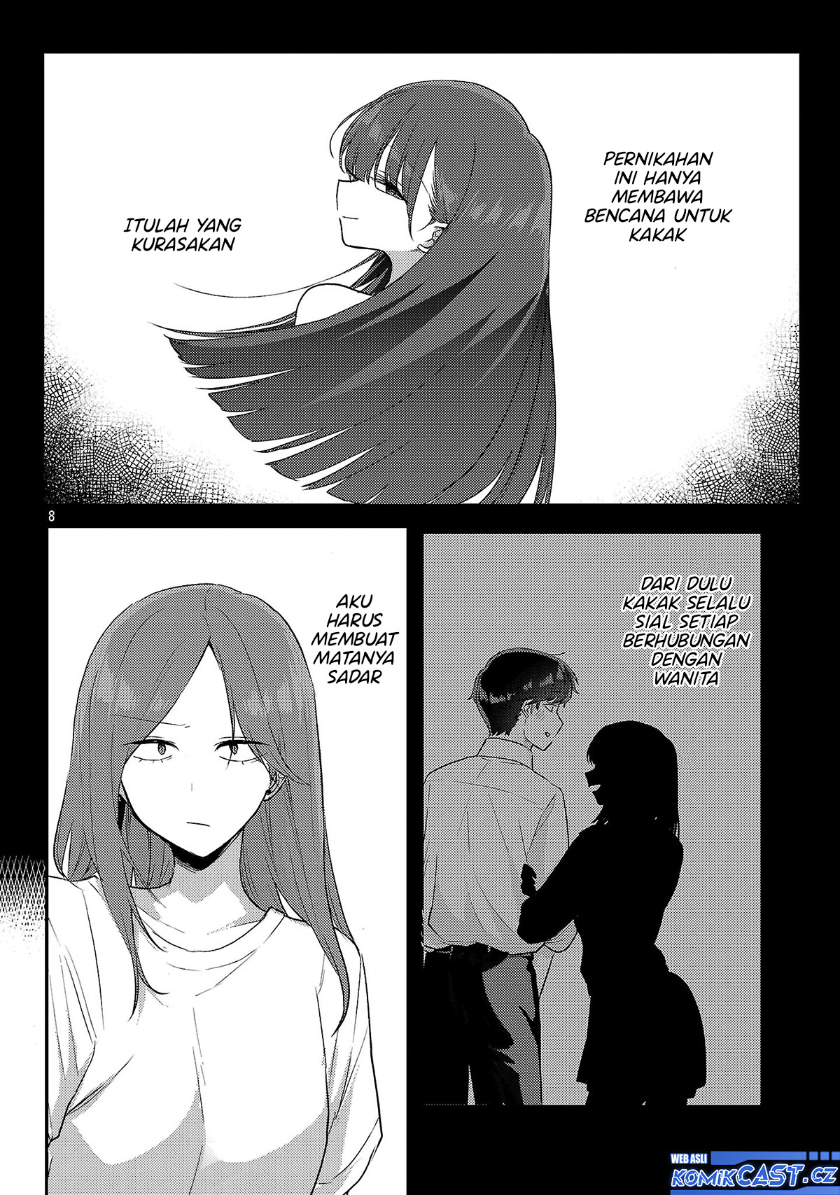 Okaeri, Papa (Welcome Home, Papa) Chapter 16 - halaman 9