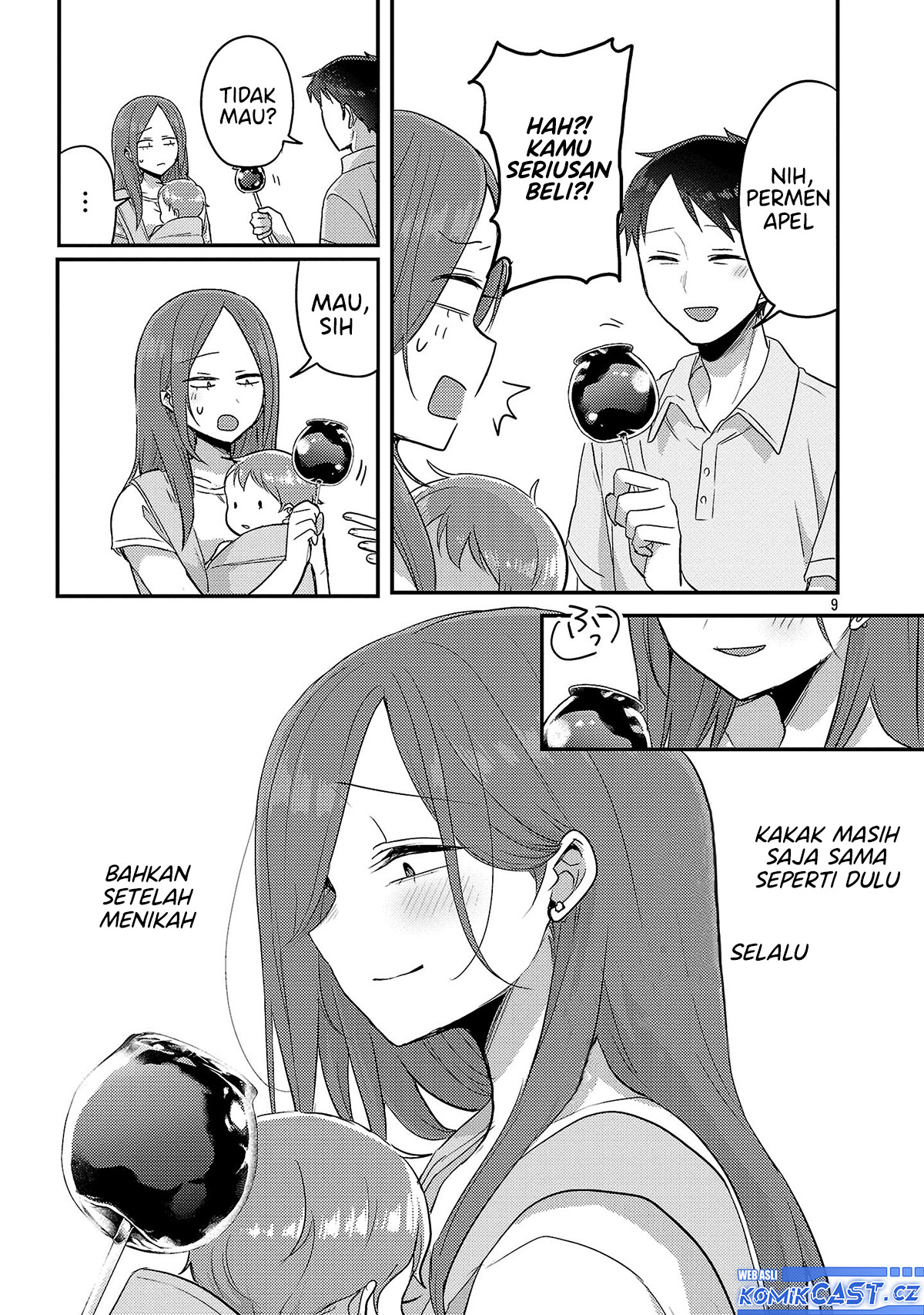 Okaeri, Papa (Welcome Home, Papa) Chapter 17 - halaman 10