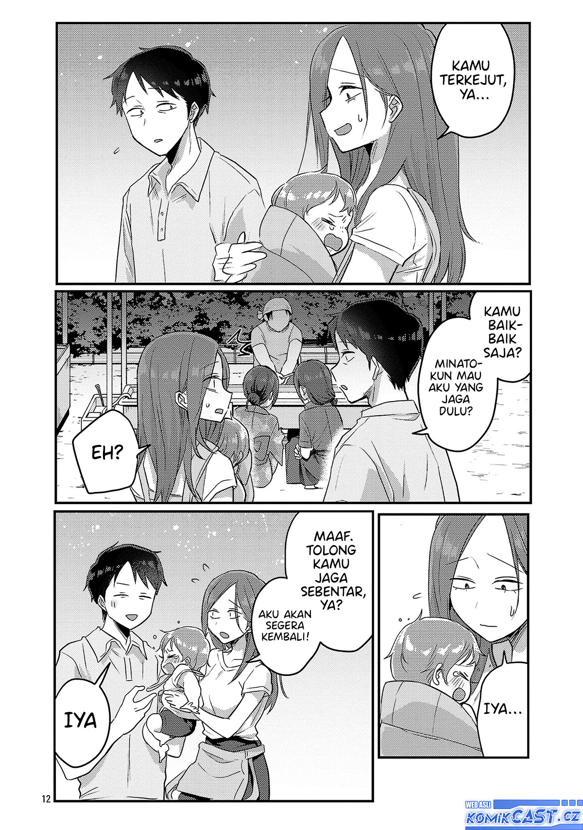 Okaeri, Papa (Welcome Home, Papa) Chapter 17 - halaman 13