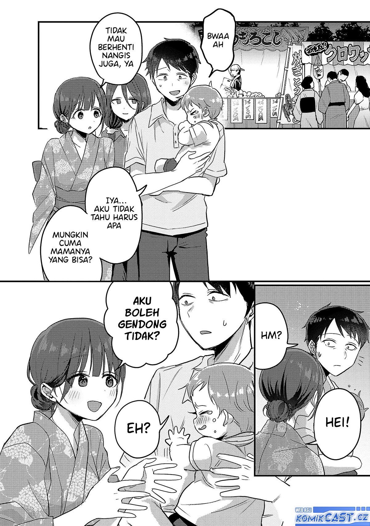 Okaeri, Papa (Welcome Home, Papa) Chapter 17 - halaman 14