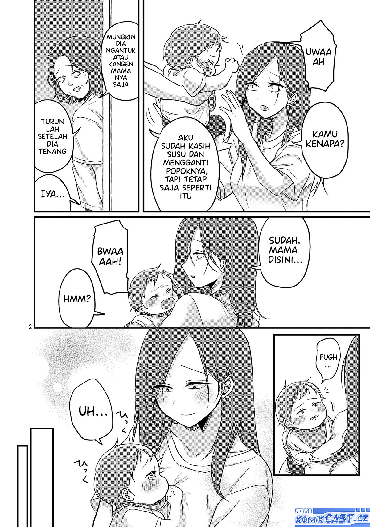 Okaeri, Papa (Welcome Home, Papa) Chapter 17 - halaman 3