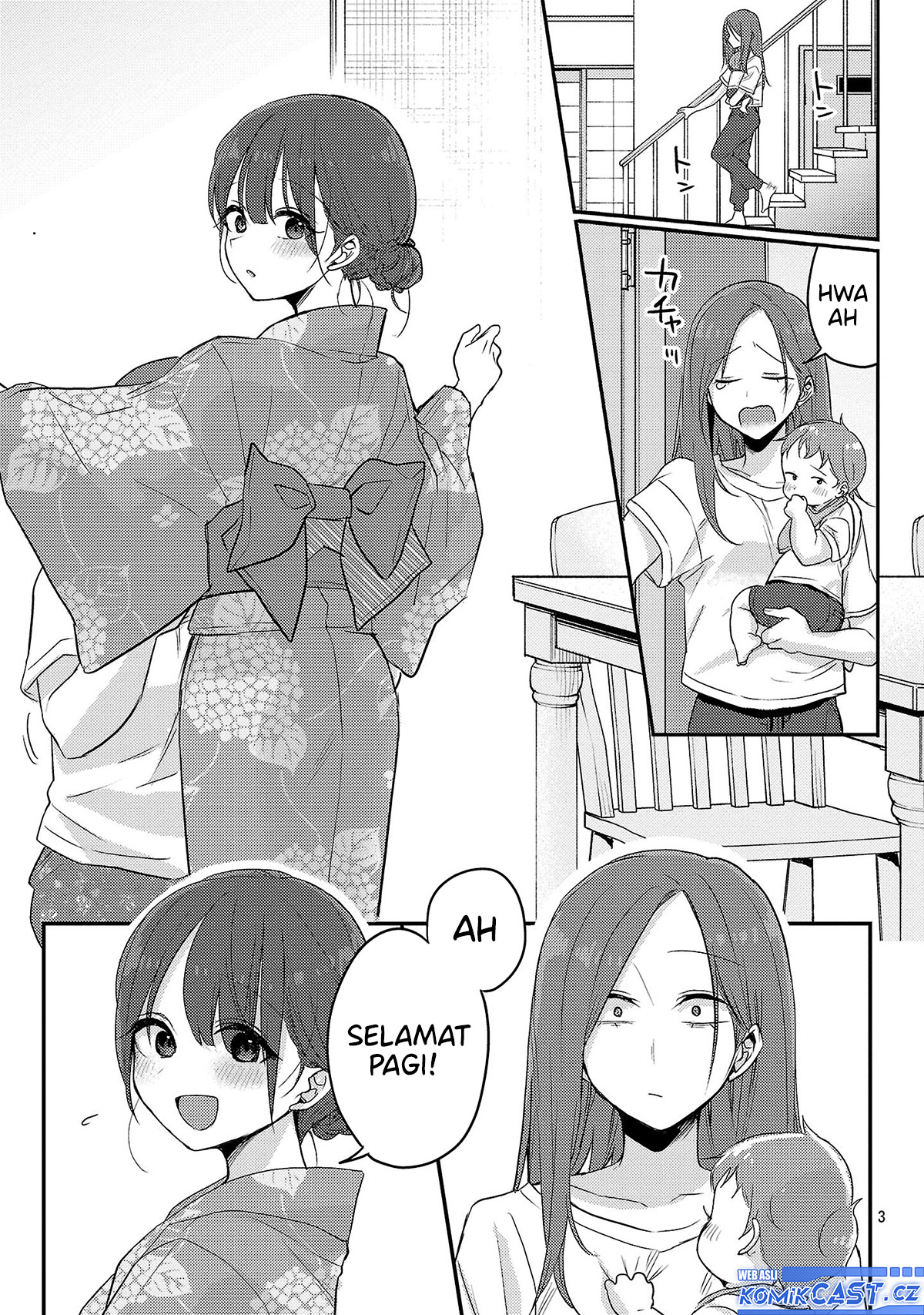 Okaeri, Papa (Welcome Home, Papa) Chapter 17 - halaman 4