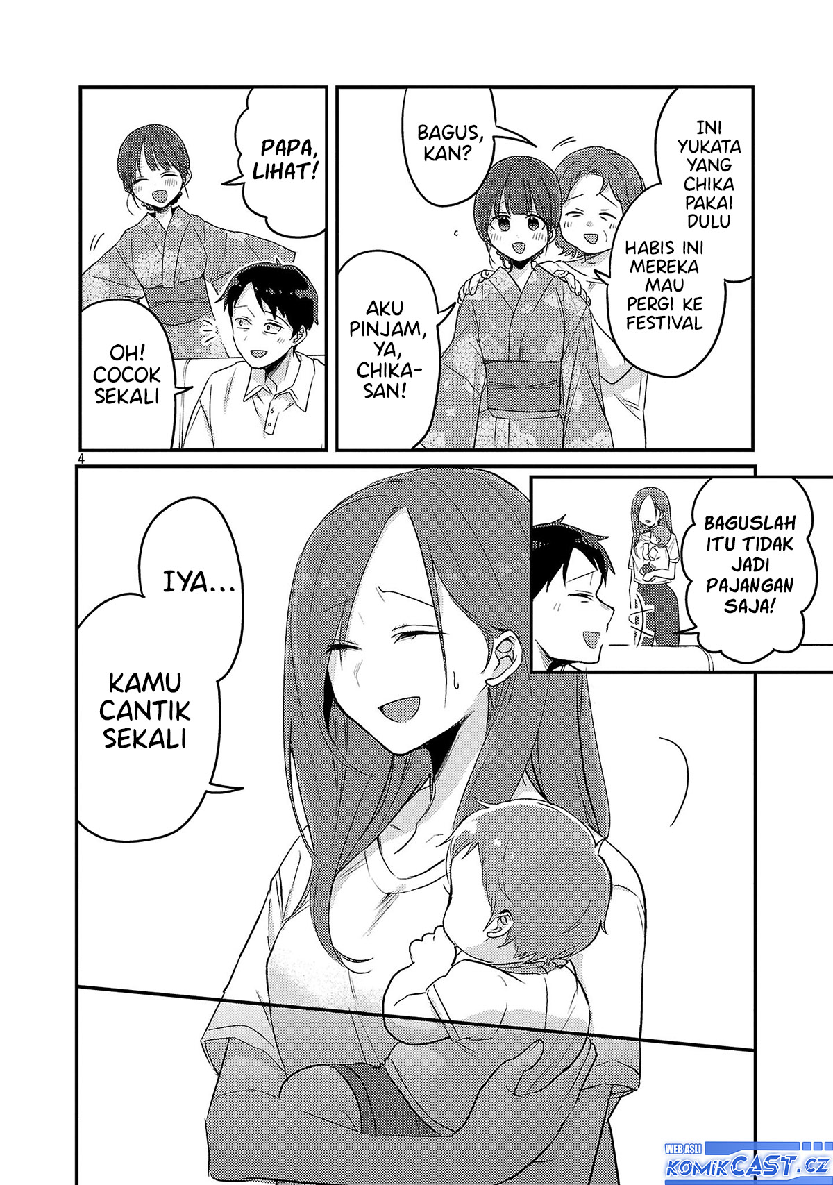 Okaeri, Papa (Welcome Home, Papa) Chapter 17 - halaman 5