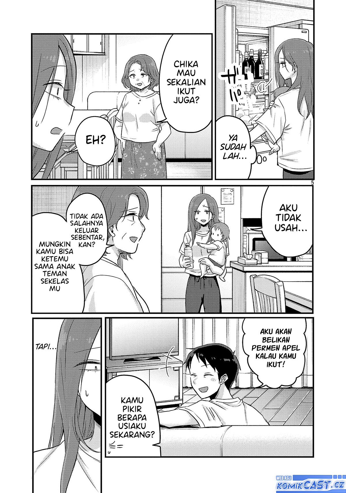 Okaeri, Papa (Welcome Home, Papa) Chapter 17 - halaman 6