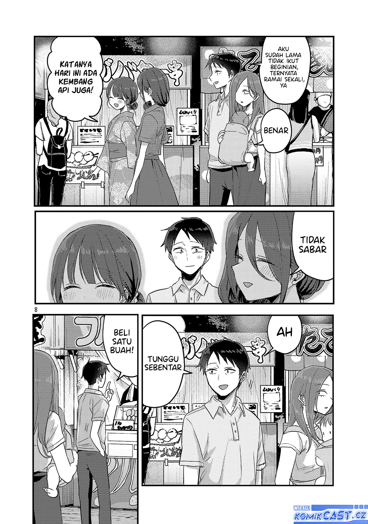 Okaeri, Papa (Welcome Home, Papa) Chapter 17 - halaman 9