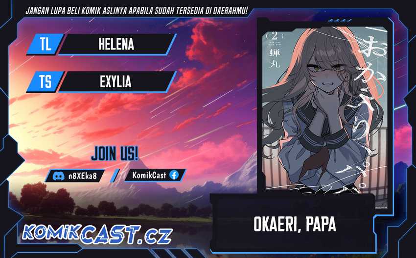 Okaeri, Papa (Welcome Home, Papa) Chapter 18 - halaman 1