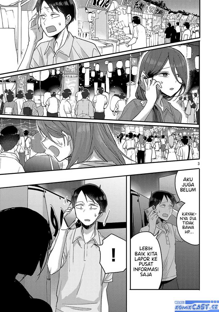 Okaeri, Papa (Welcome Home, Papa) Chapter 18 - halaman 4