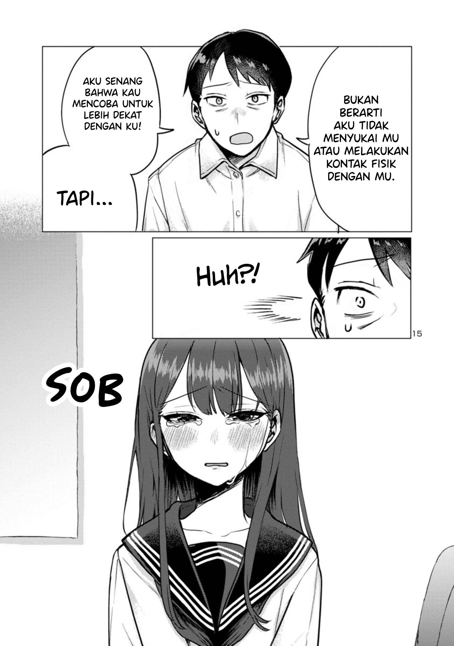 Okaeri, Papa (Welcome Home, Papa) Chapter 2 - halaman 15