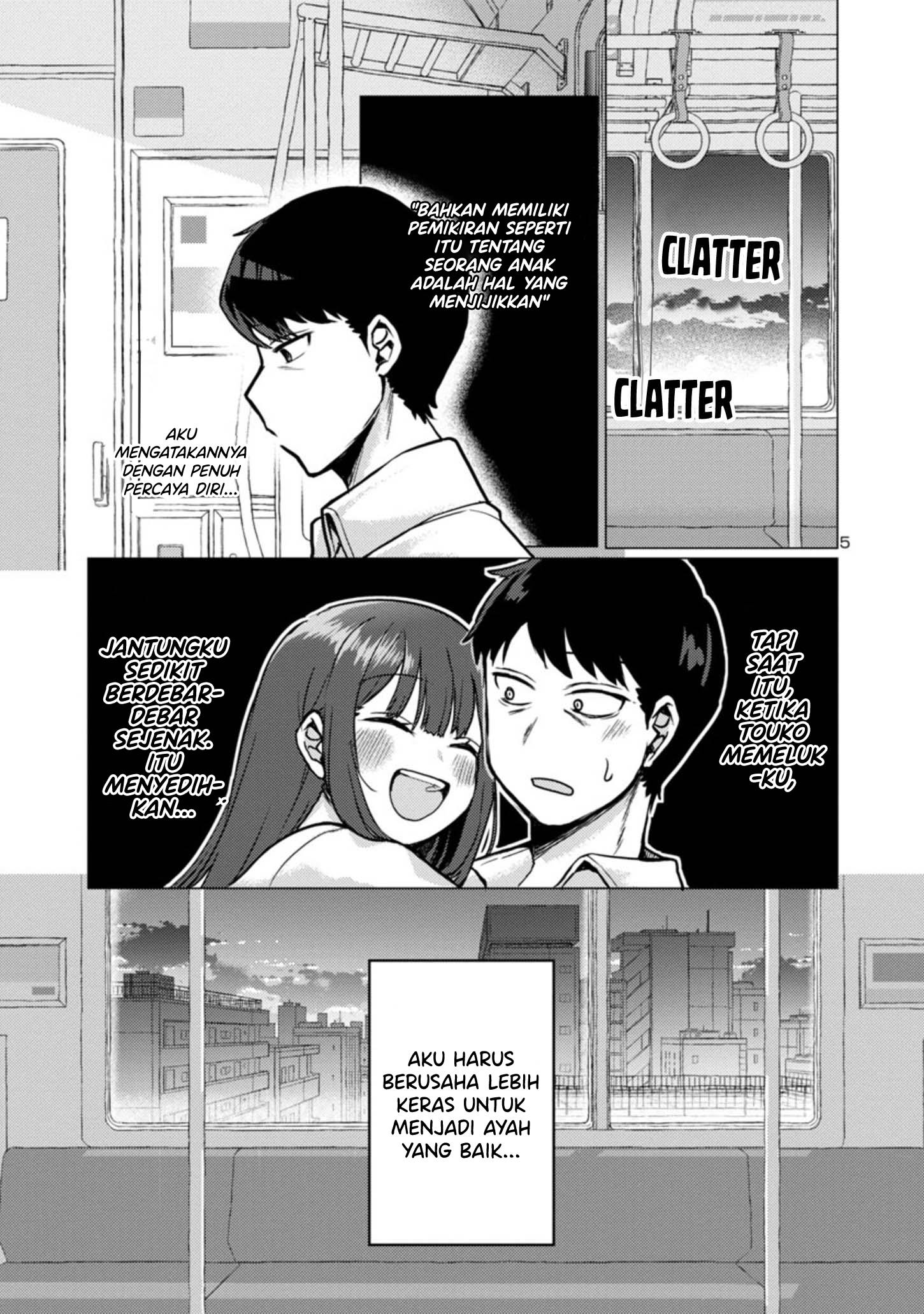 Okaeri, Papa (Welcome Home, Papa) Chapter 2 - halaman 5