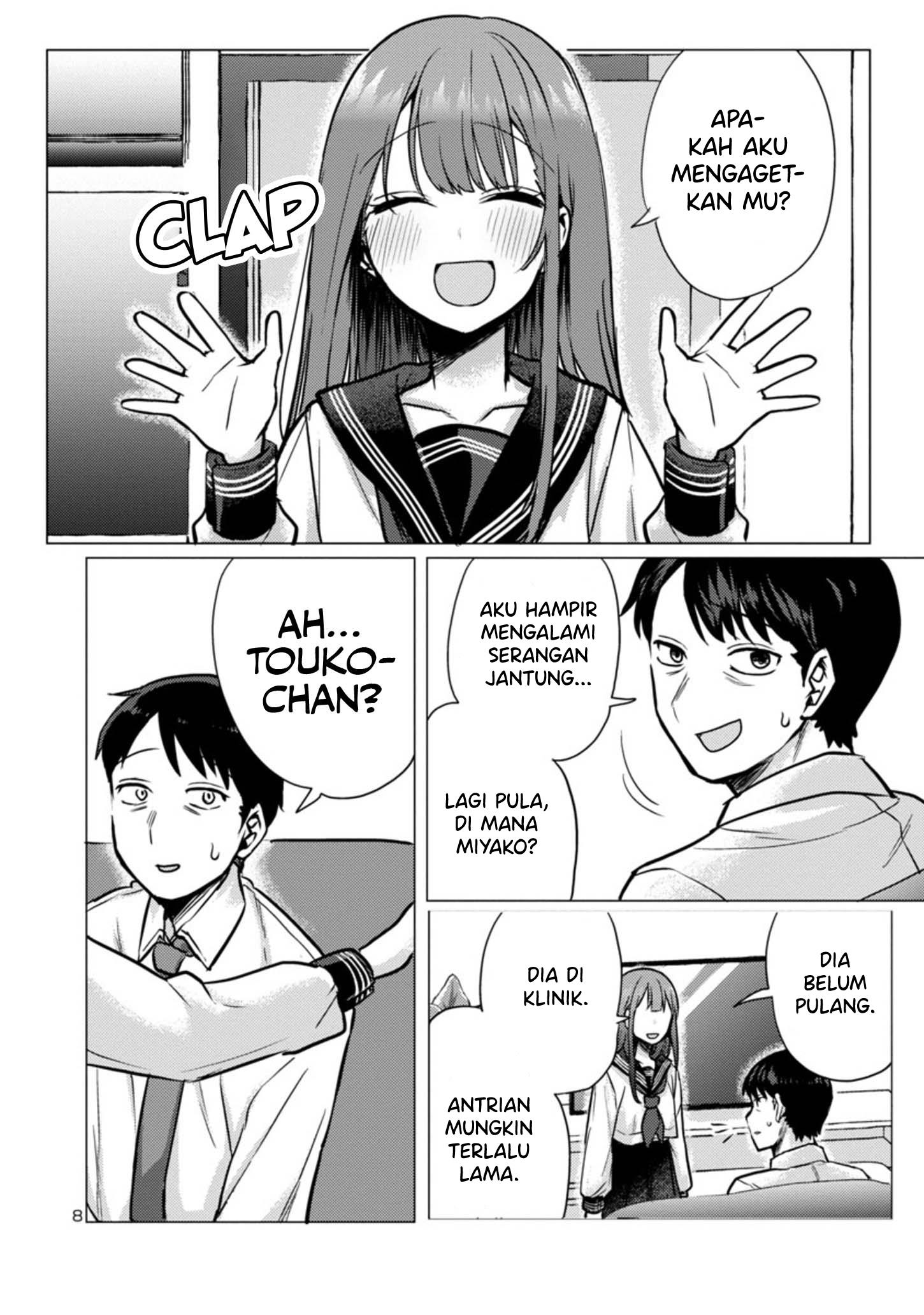 Okaeri, Papa (Welcome Home, Papa) Chapter 2 - halaman 8