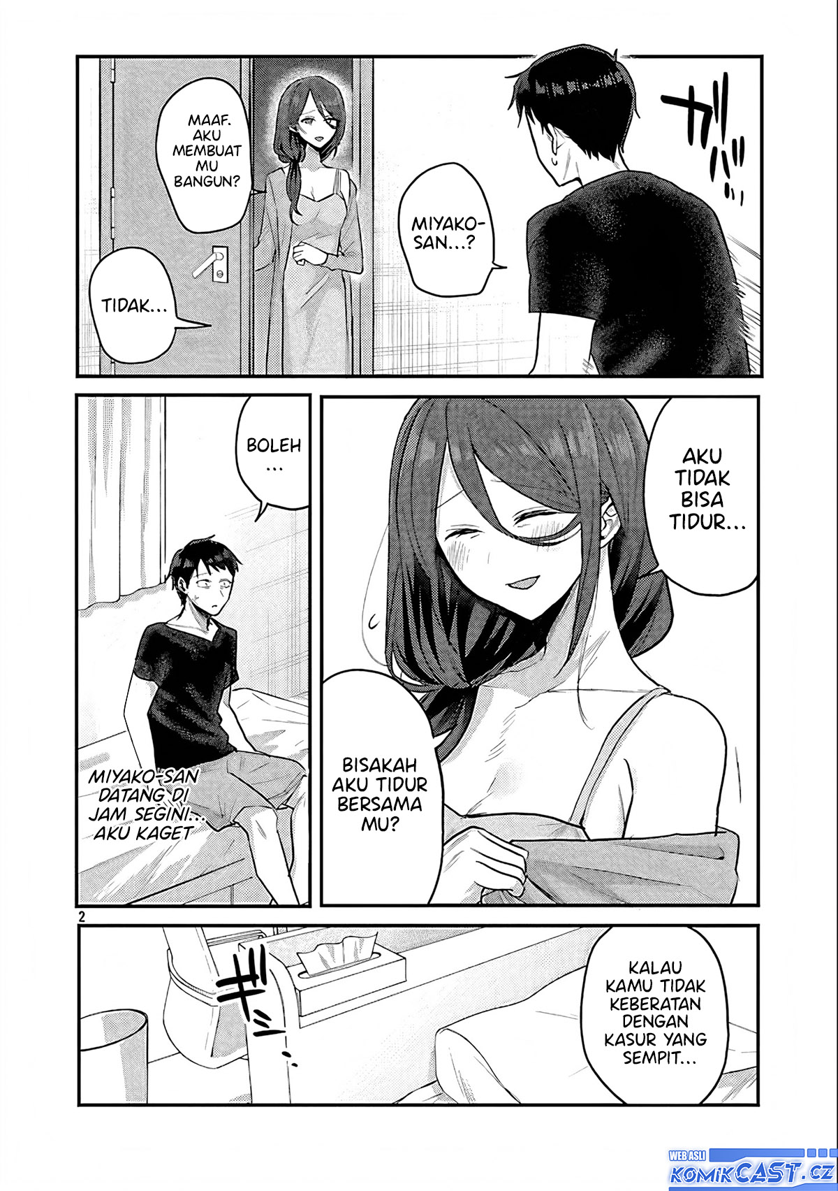 Okaeri, Papa (Welcome Home, Papa) Chapter 20 - halaman 3