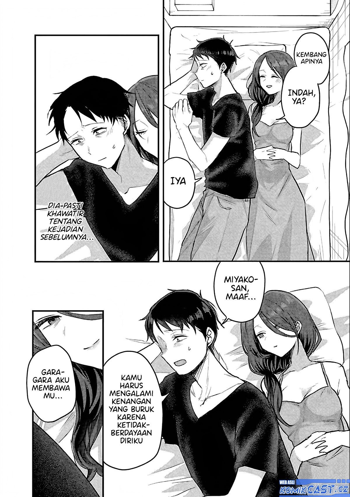 Okaeri, Papa (Welcome Home, Papa) Chapter 20 - halaman 4