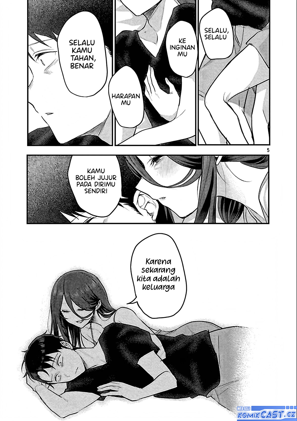 Okaeri, Papa (Welcome Home, Papa) Chapter 20 - halaman 6