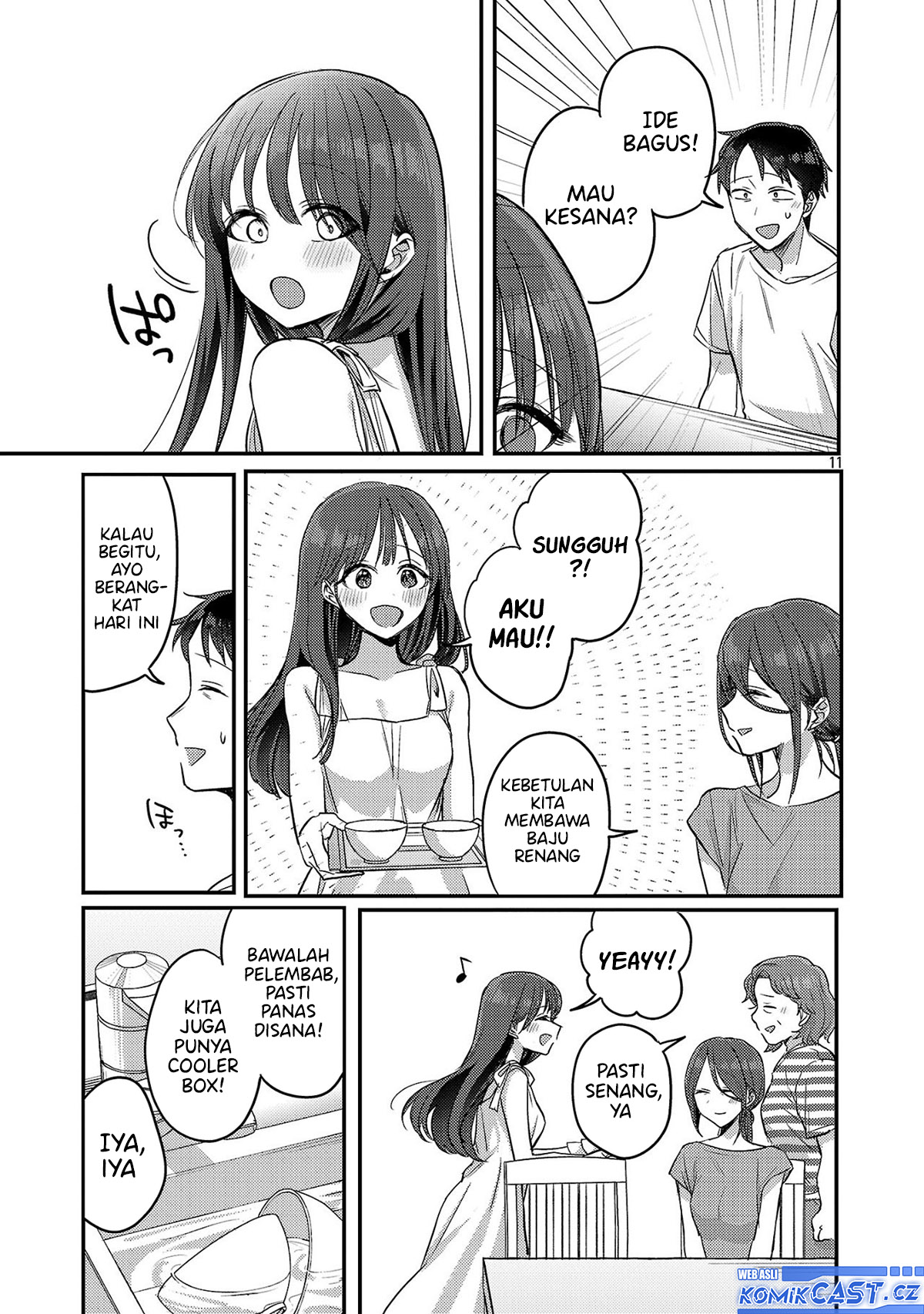 Okaeri, Papa (Welcome Home, Papa) Chapter 21 - halaman 12