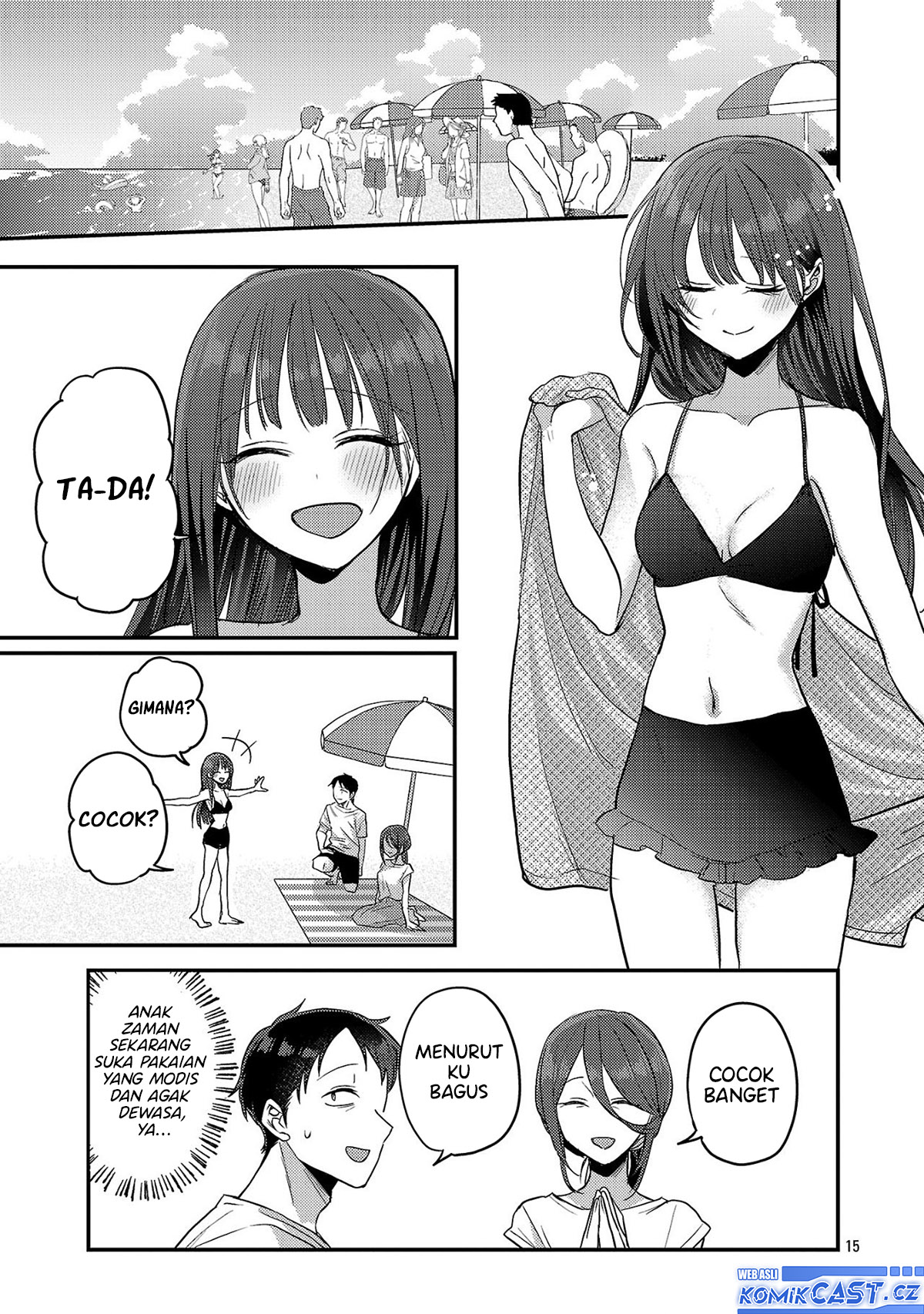 Okaeri, Papa (Welcome Home, Papa) Chapter 21 - halaman 16