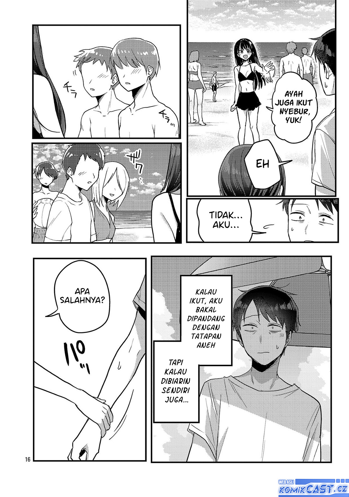 Okaeri, Papa (Welcome Home, Papa) Chapter 21 - halaman 17