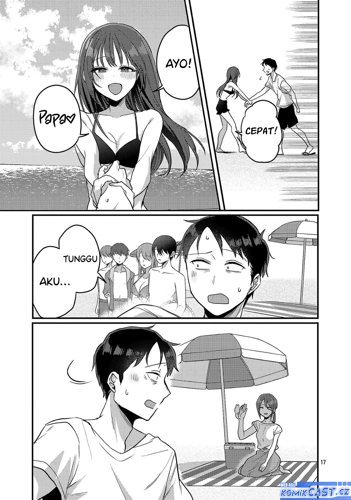 Okaeri, Papa (Welcome Home, Papa) Chapter 21 - halaman 18