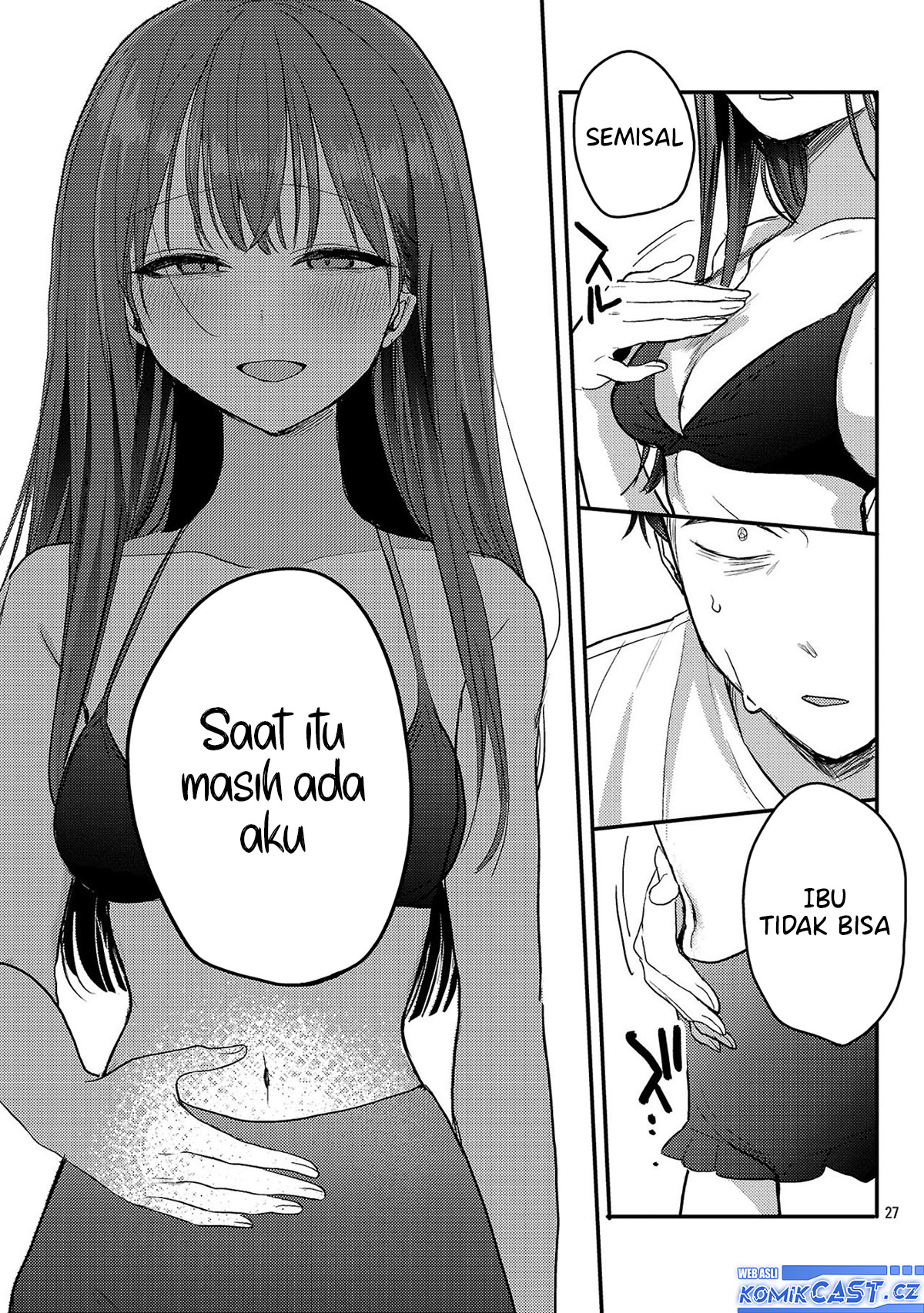 Okaeri, Papa (Welcome Home, Papa) Chapter 21 - halaman 28