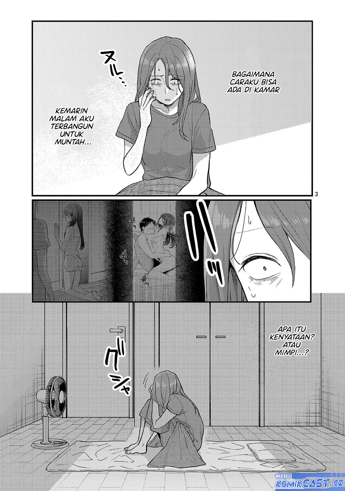 Okaeri, Papa (Welcome Home, Papa) Chapter 21 - halaman 4