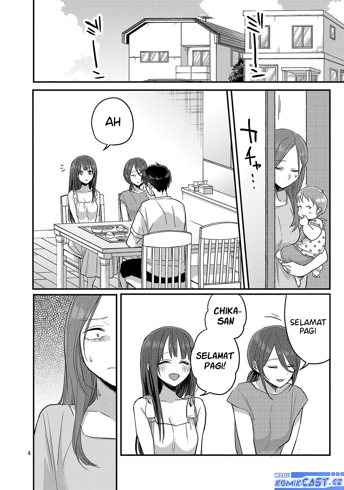 Okaeri, Papa (Welcome Home, Papa) Chapter 21 - halaman 5