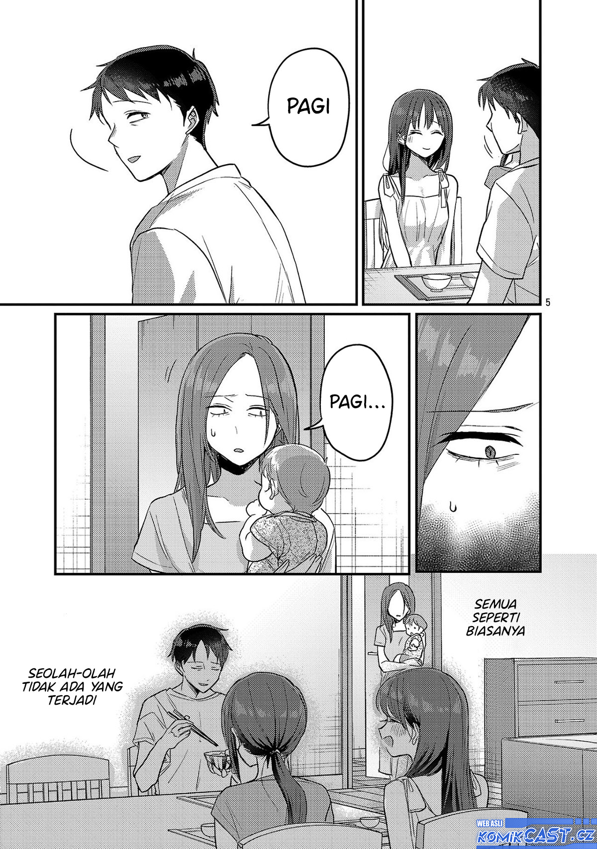 Okaeri, Papa (Welcome Home, Papa) Chapter 21 - halaman 6
