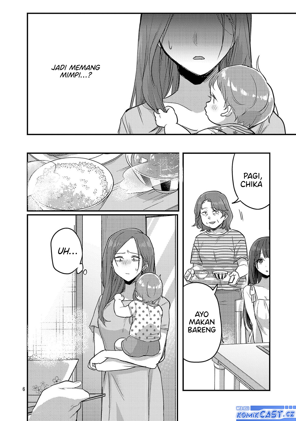 Okaeri, Papa (Welcome Home, Papa) Chapter 21 - halaman 7
