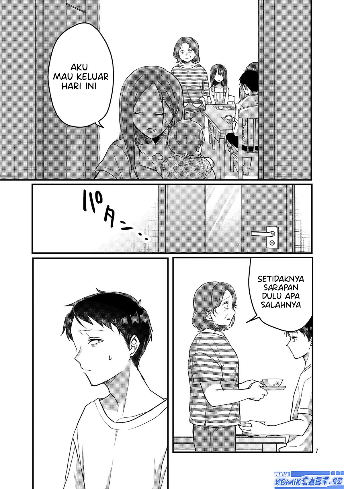 Okaeri, Papa (Welcome Home, Papa) Chapter 21 - halaman 8