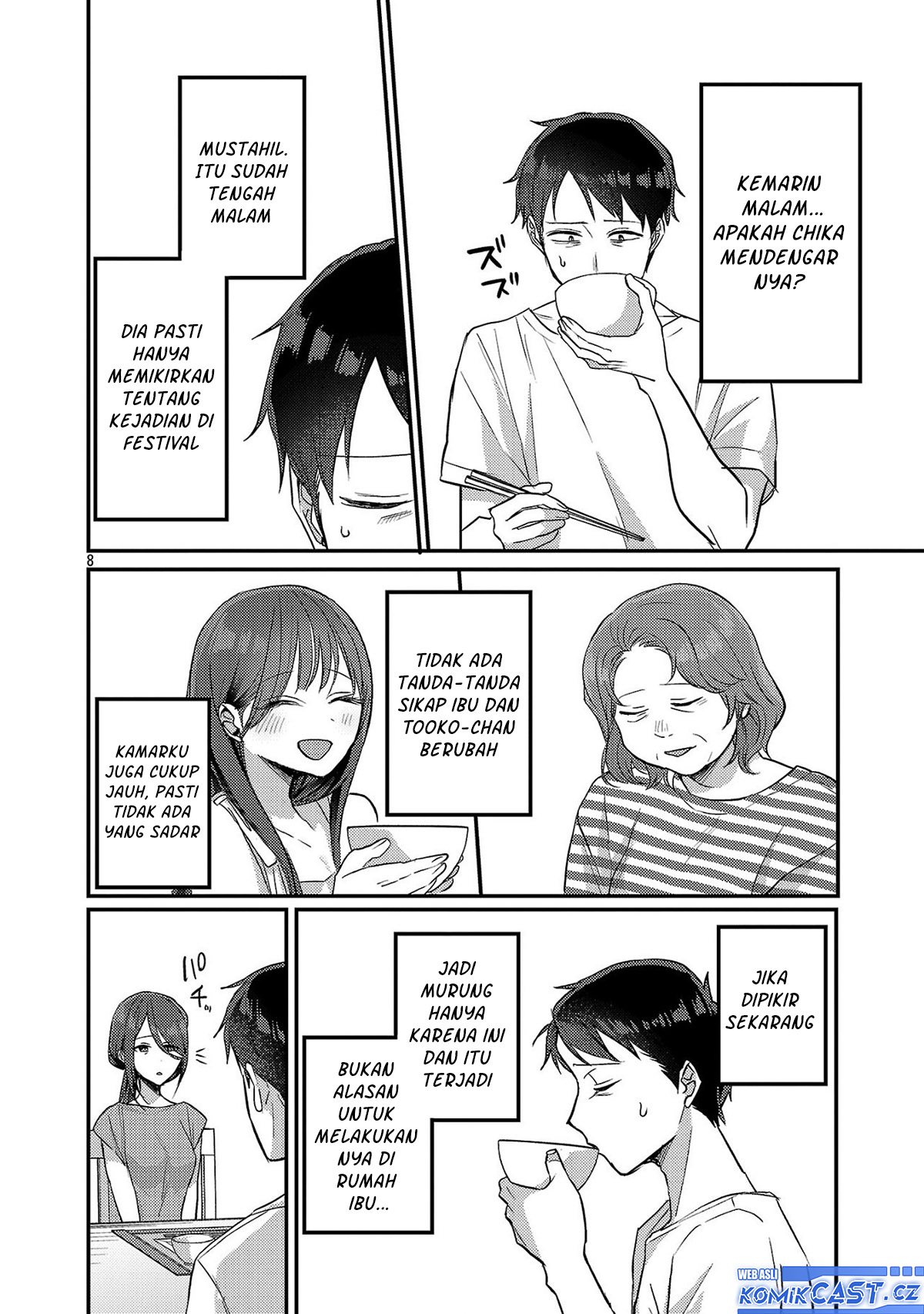 Okaeri, Papa (Welcome Home, Papa) Chapter 21 - halaman 9