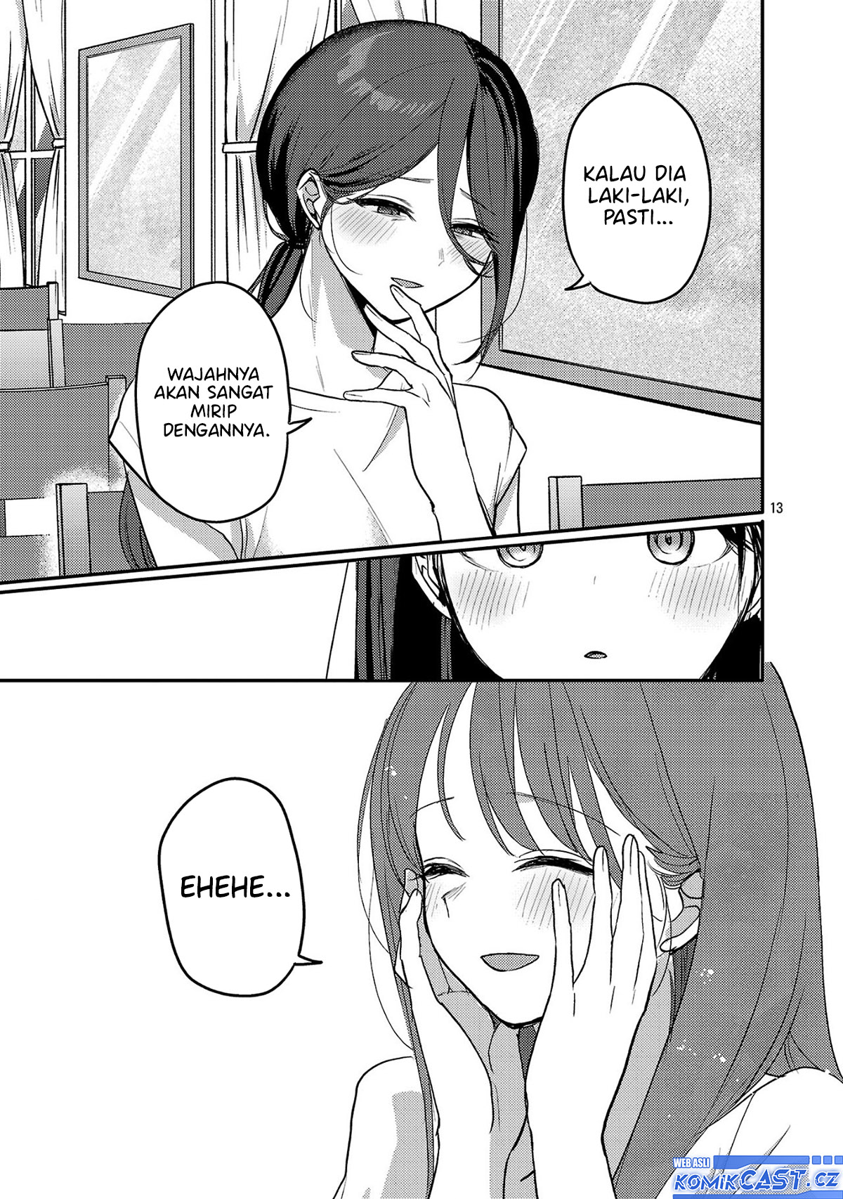 Okaeri, Papa (Welcome Home, Papa) Chapter 22 - halaman 14