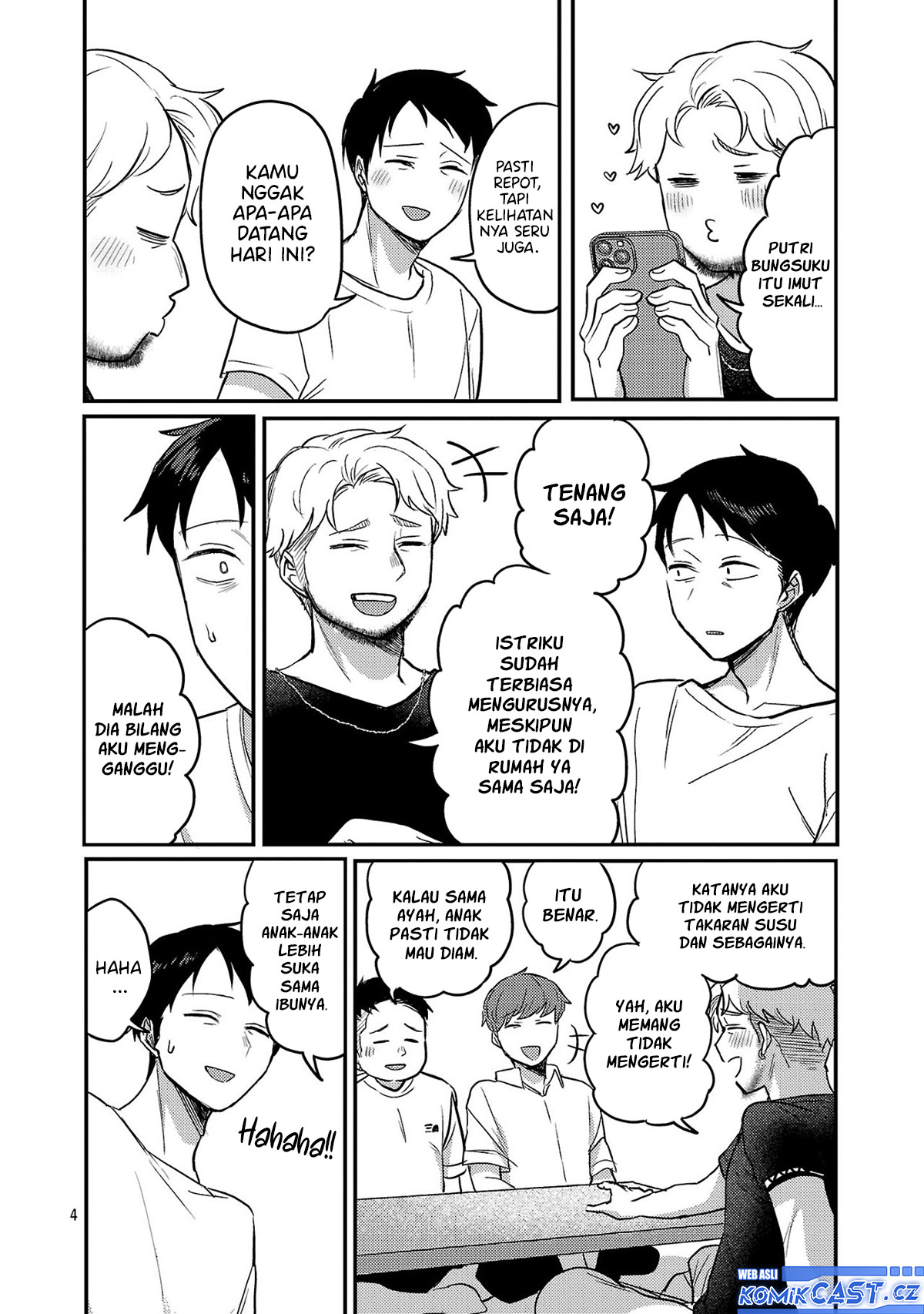 Okaeri, Papa (Welcome Home, Papa) Chapter 22 - halaman 5