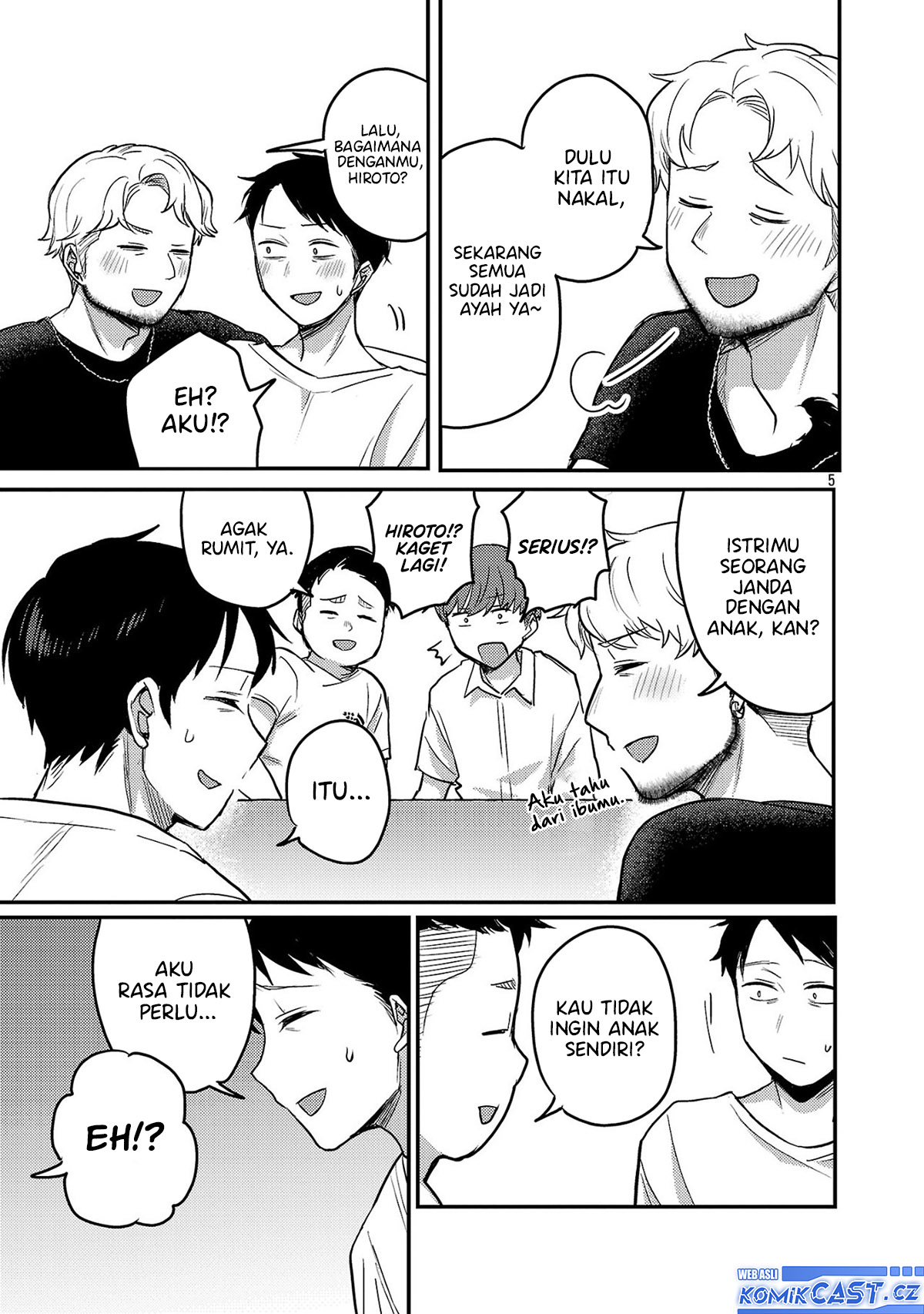 Okaeri, Papa (Welcome Home, Papa) Chapter 22 - halaman 6