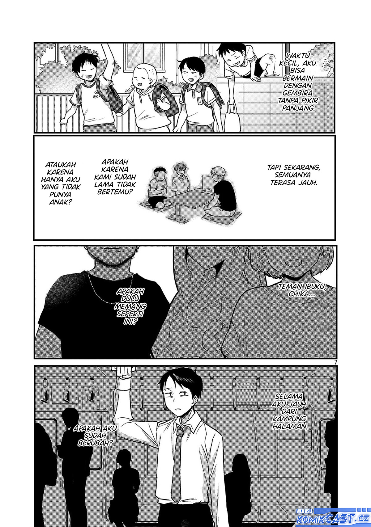 Okaeri, Papa (Welcome Home, Papa) Chapter 22 - halaman 8