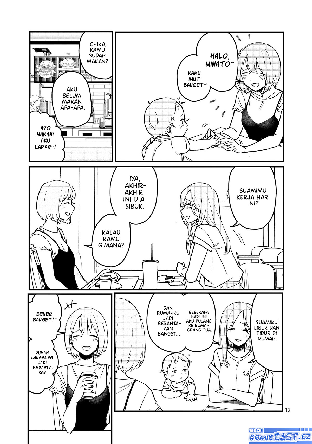Okaeri, Papa (Welcome Home, Papa) Chapter 23 - halaman 14