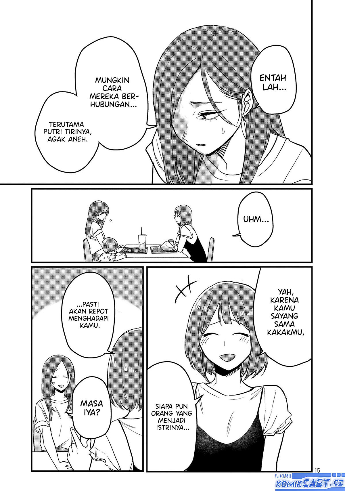 Okaeri, Papa (Welcome Home, Papa) Chapter 23 - halaman 16