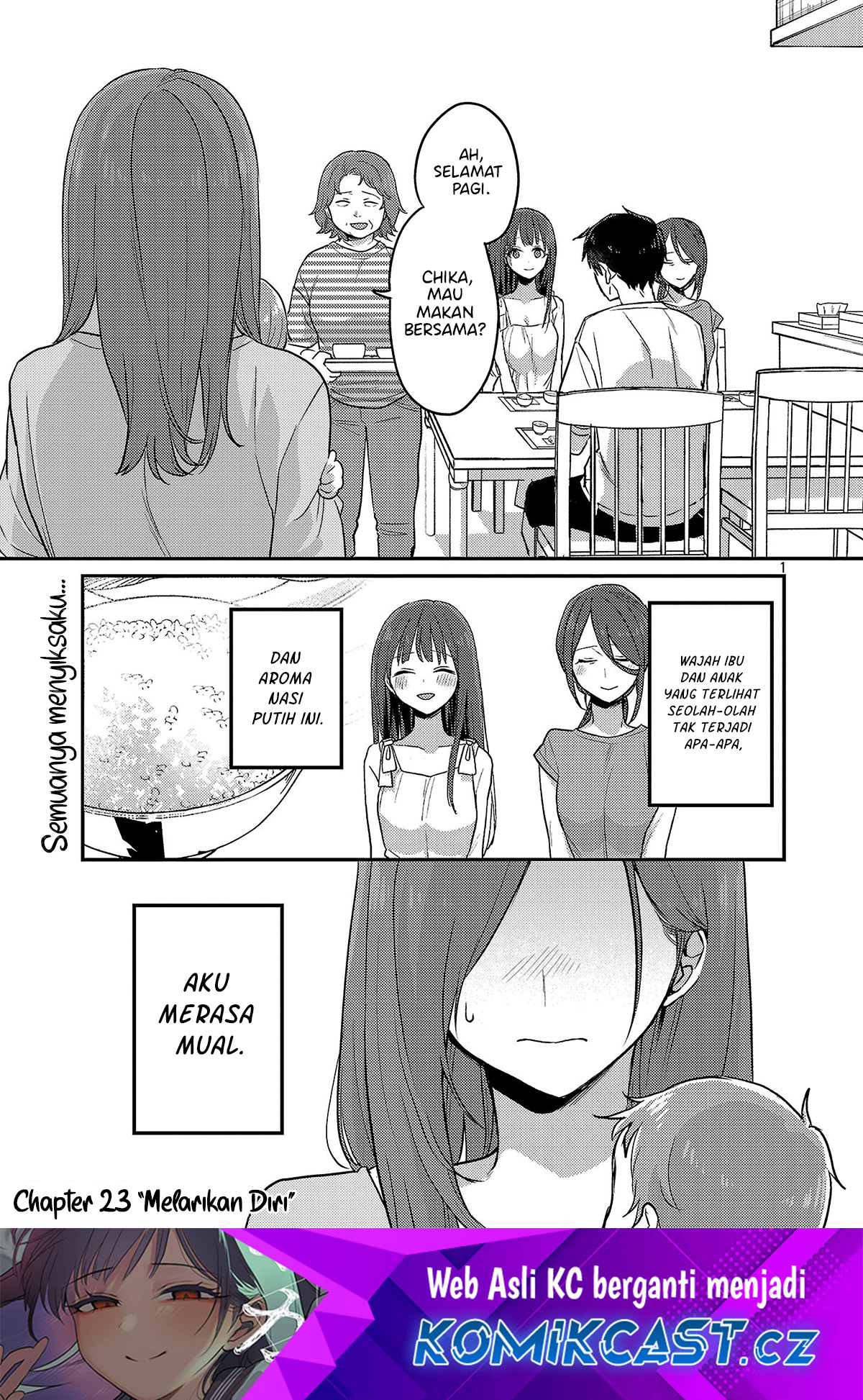 Okaeri, Papa (Welcome Home, Papa) Chapter 23 - halaman 2