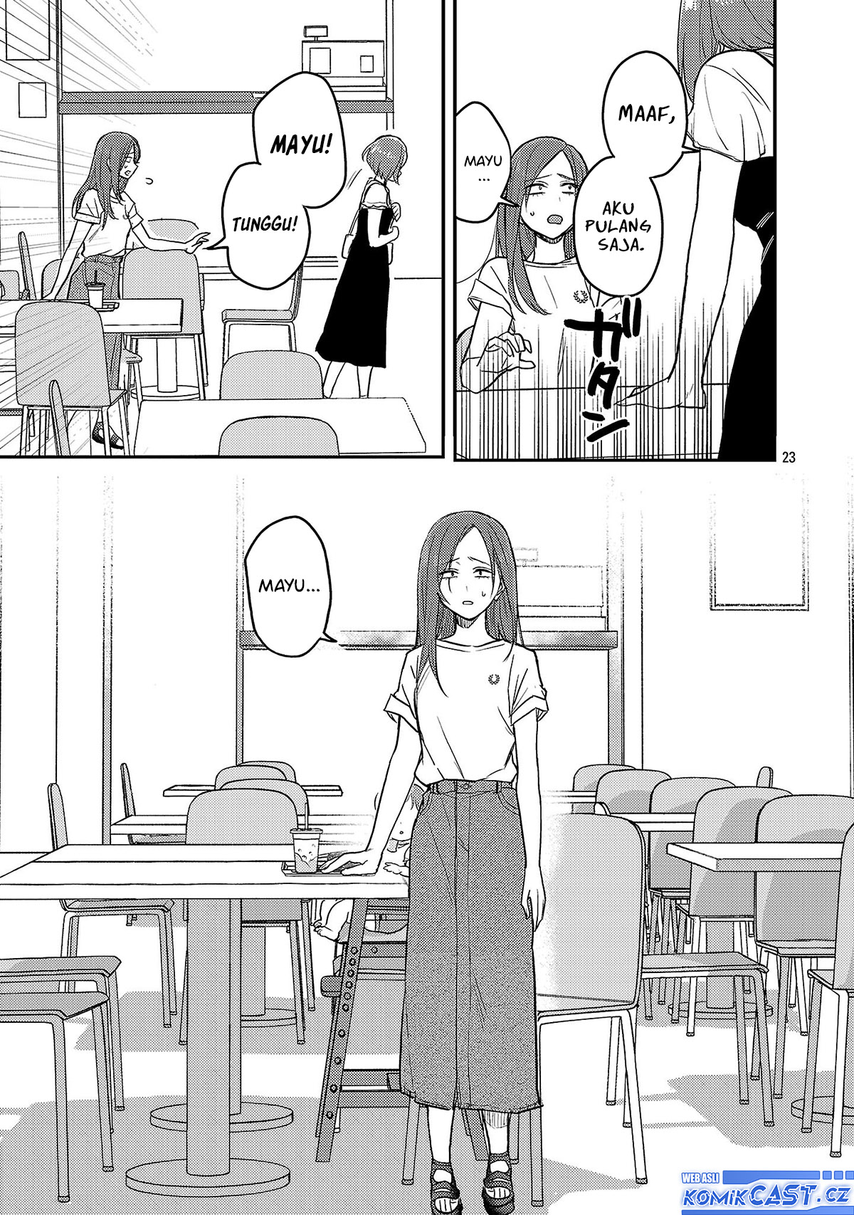 Okaeri, Papa (Welcome Home, Papa) Chapter 23 - halaman 24
