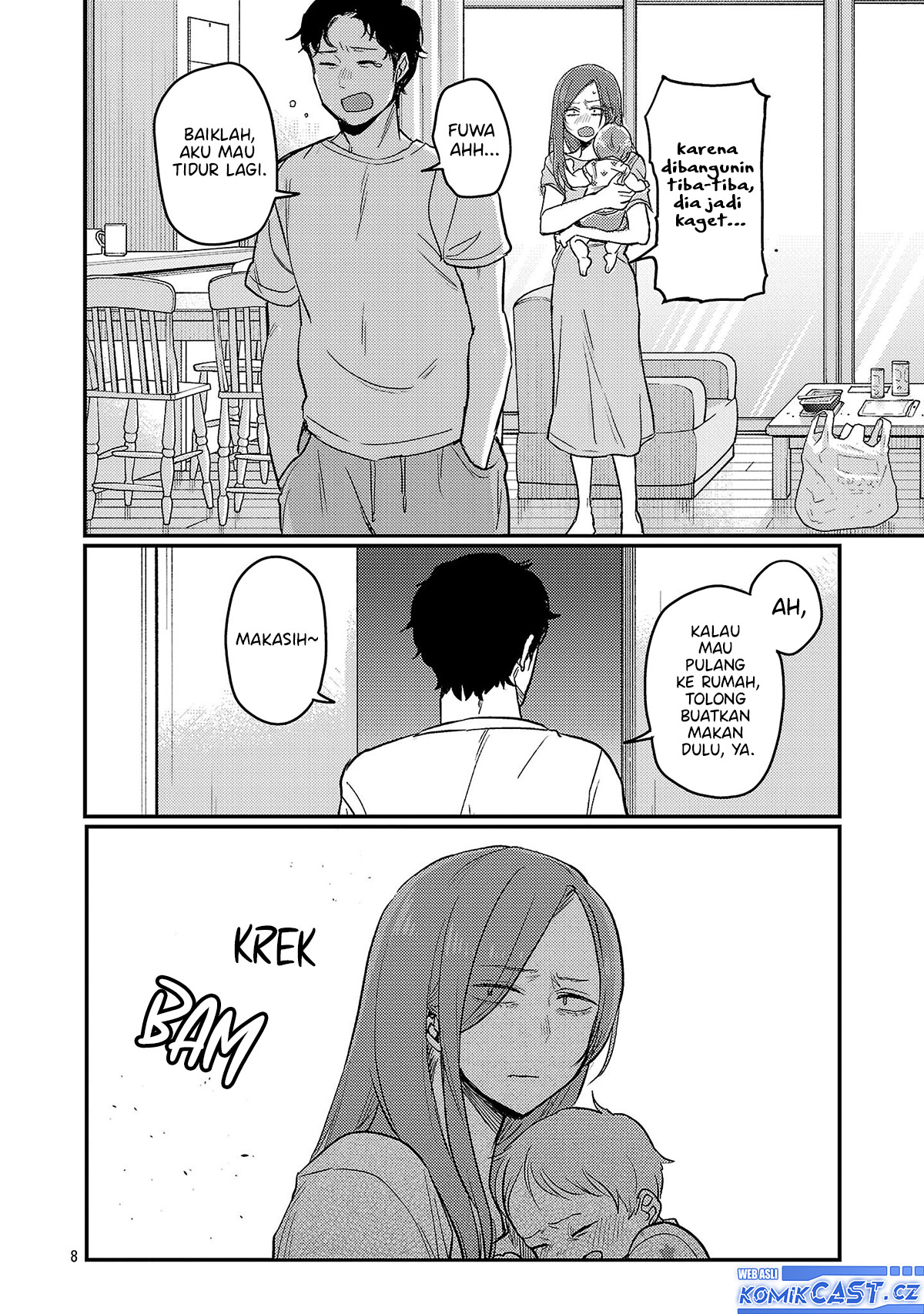 Okaeri, Papa (Welcome Home, Papa) Chapter 23 - halaman 9
