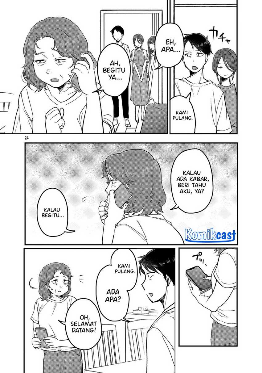Okaeri, Papa (Welcome Home, Papa) Chapter 24 - halaman 25