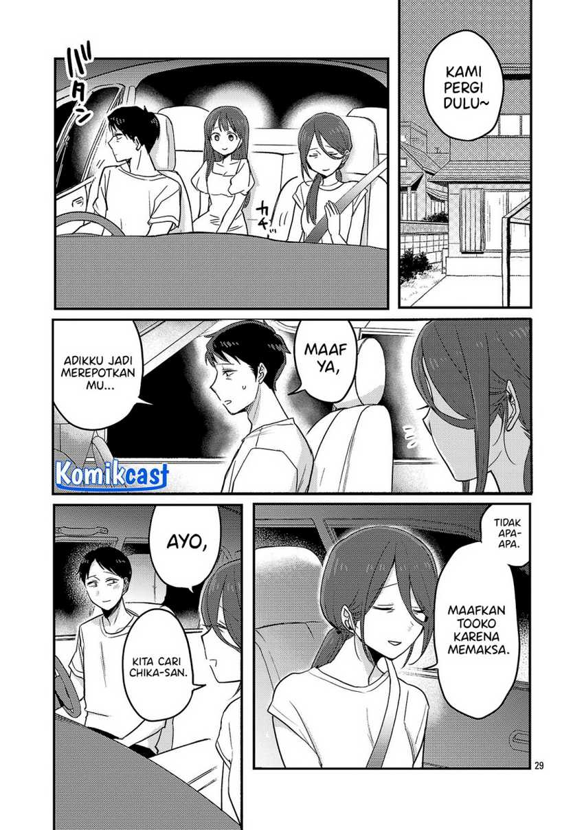 Okaeri, Papa (Welcome Home, Papa) Chapter 24 - halaman 30