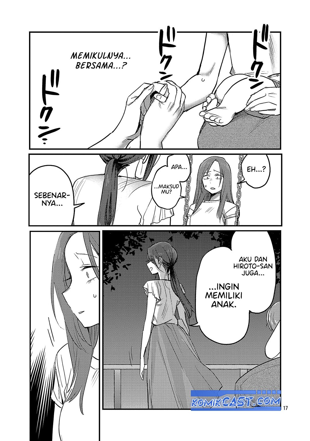 Okaeri, Papa (Welcome Home, Papa) Chapter 25 - halaman 18