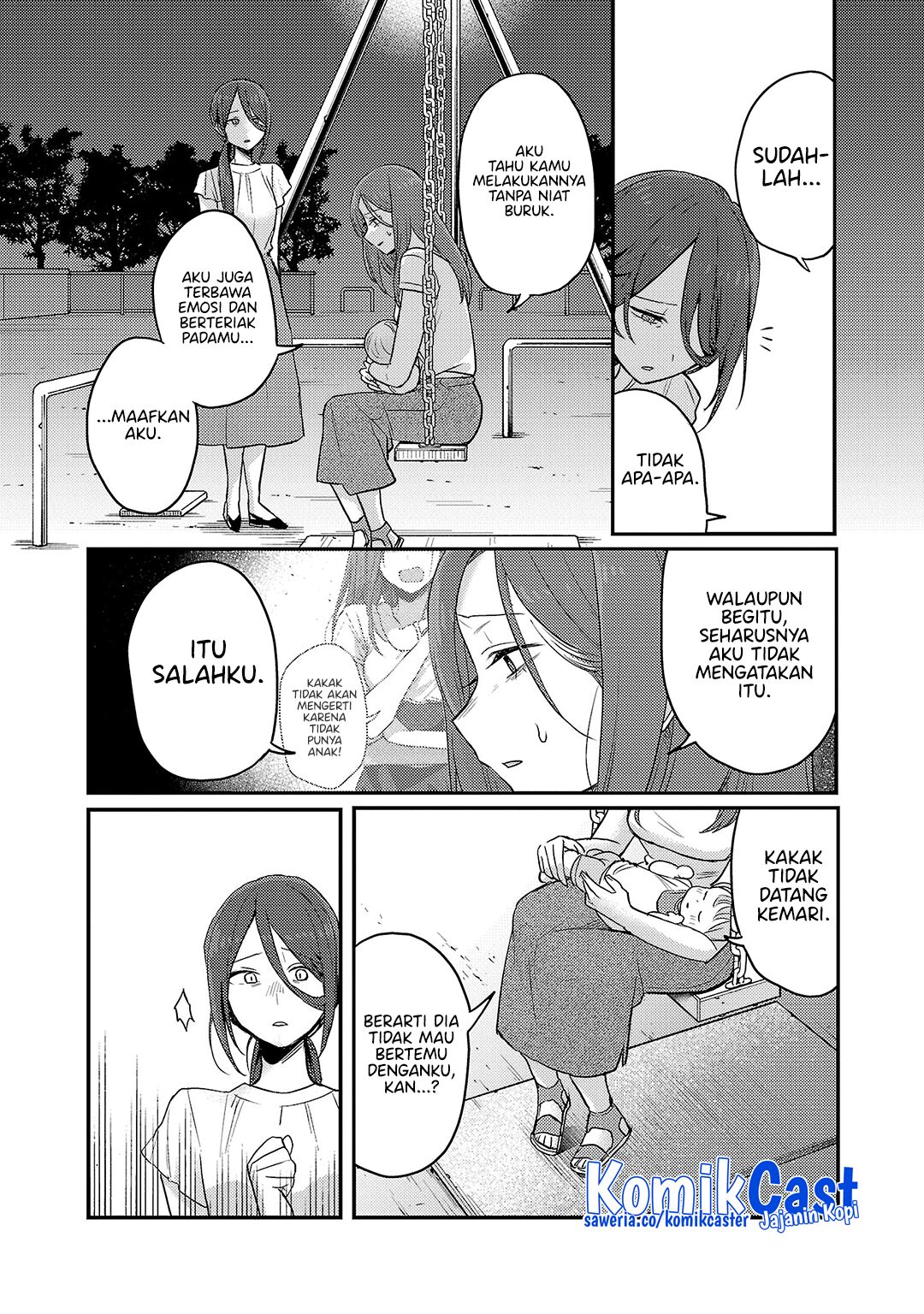Okaeri, Papa (Welcome Home, Papa) Chapter 25 - halaman 8
